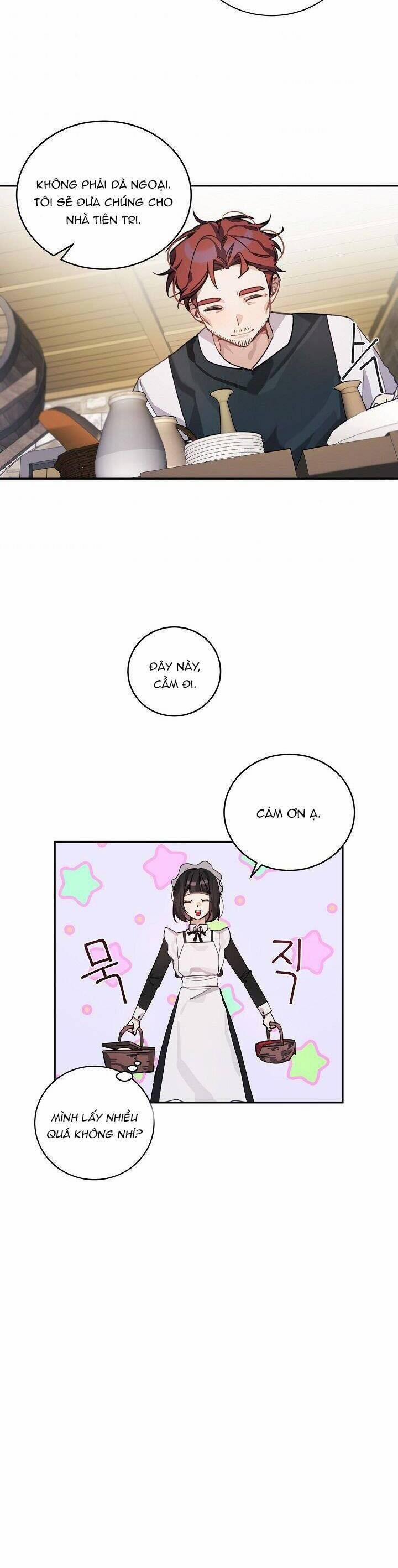 Cô Hầu Đảm Đang 5 trang 19