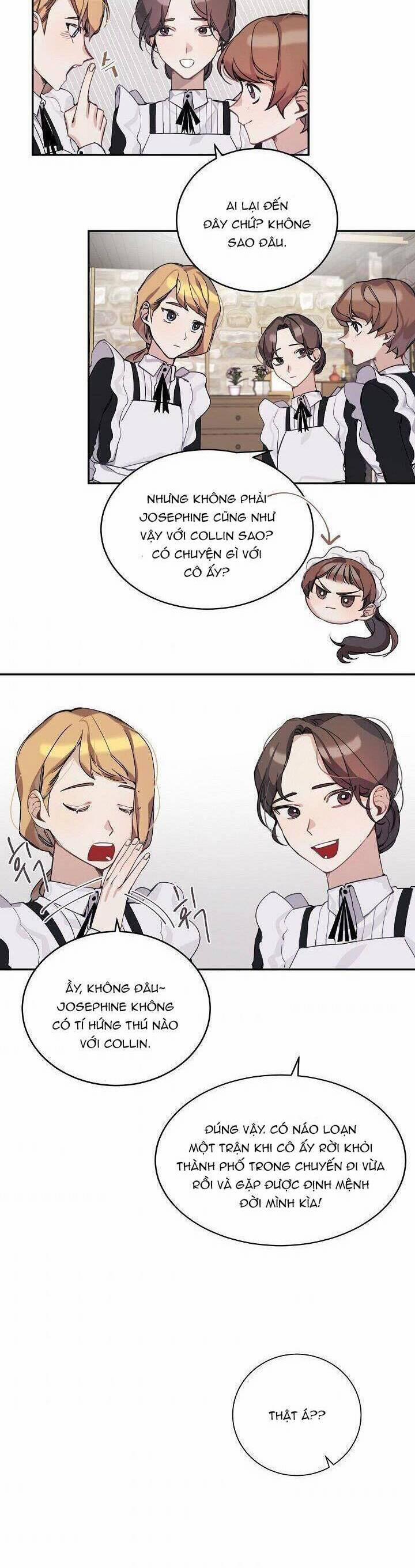 Cô Hầu Đảm Đang 5 trang 2