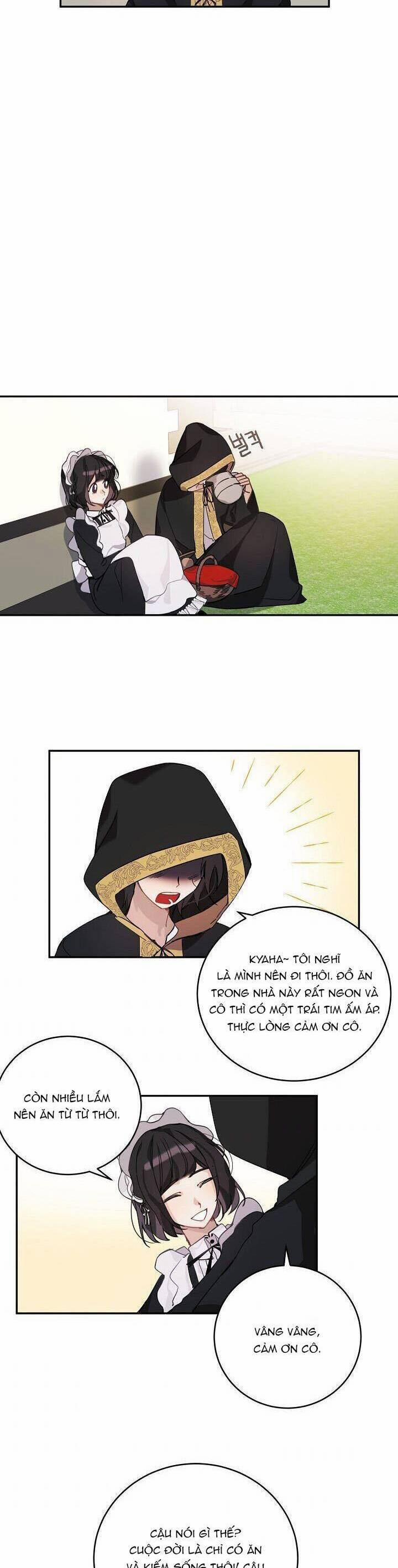 Cô Hầu Đảm Đang 5 trang 22