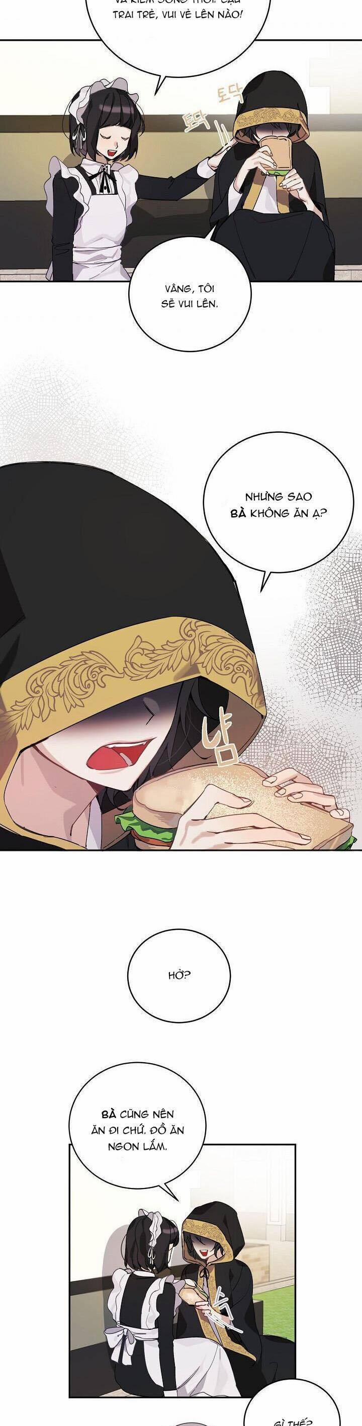 Cô Hầu Đảm Đang 5 trang 23