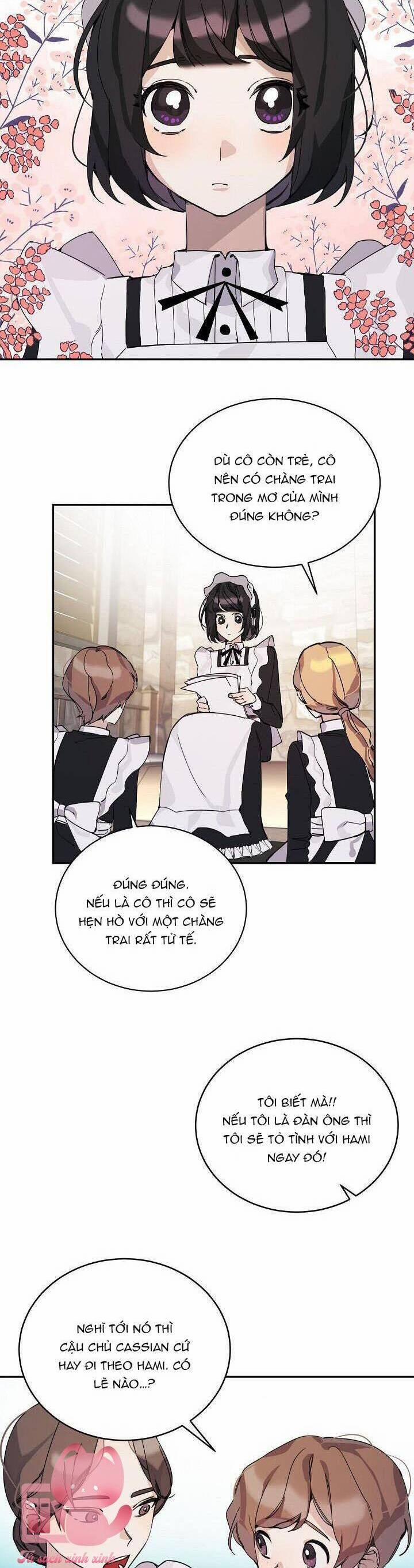 Cô Hầu Đảm Đang 5 trang 6