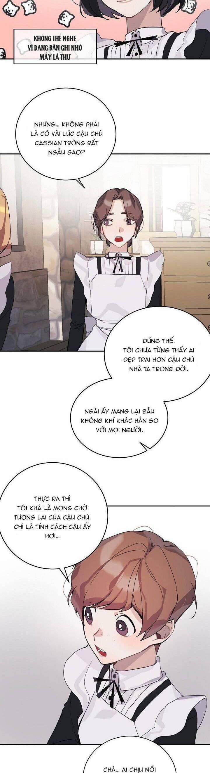 Cô Hầu Đảm Đang 5 trang 9