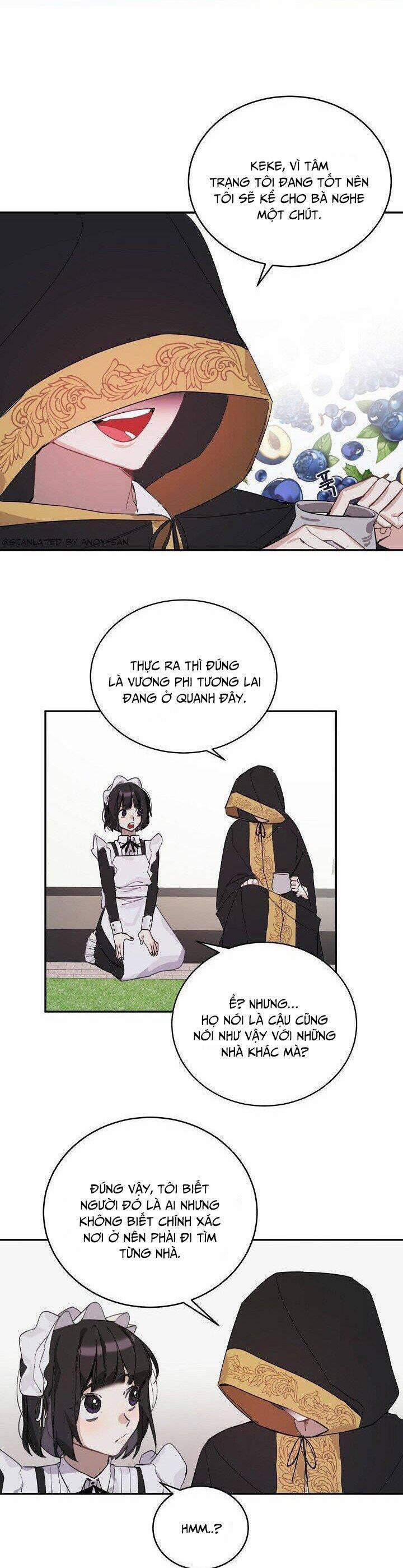 Cô Hầu Đảm Đang 6 trang 0