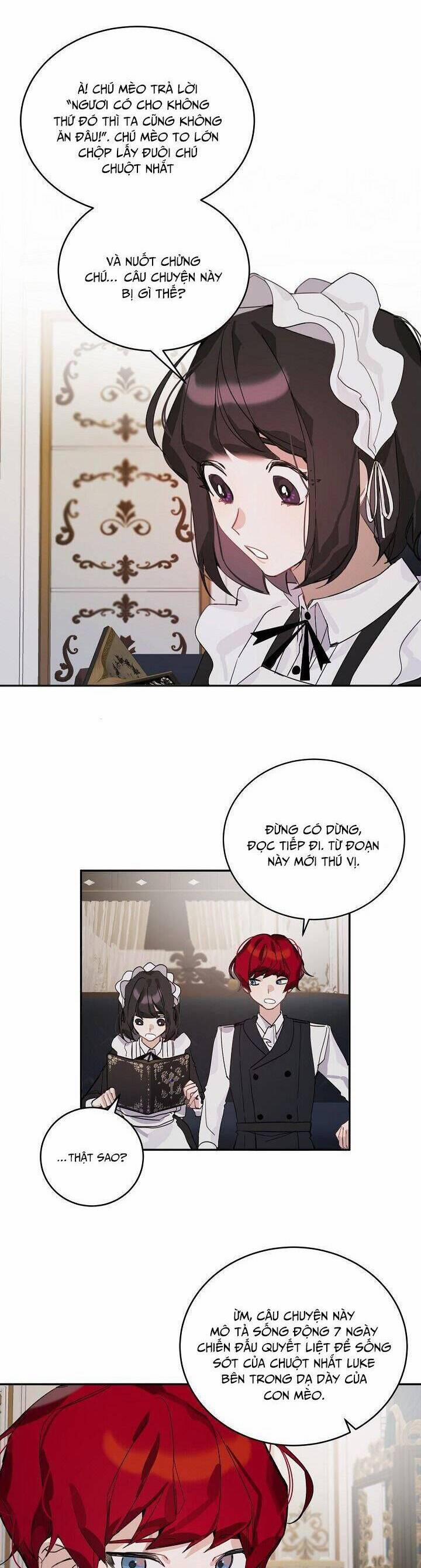 Cô Hầu Đảm Đang 6 trang 11