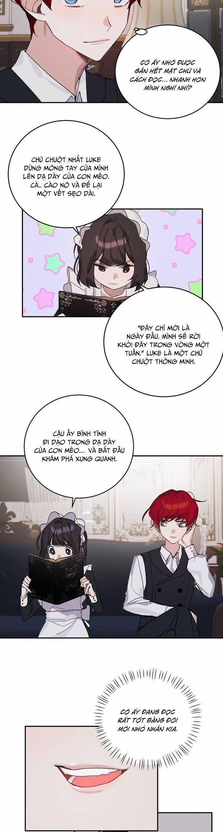 Cô Hầu Đảm Đang 6 trang 12