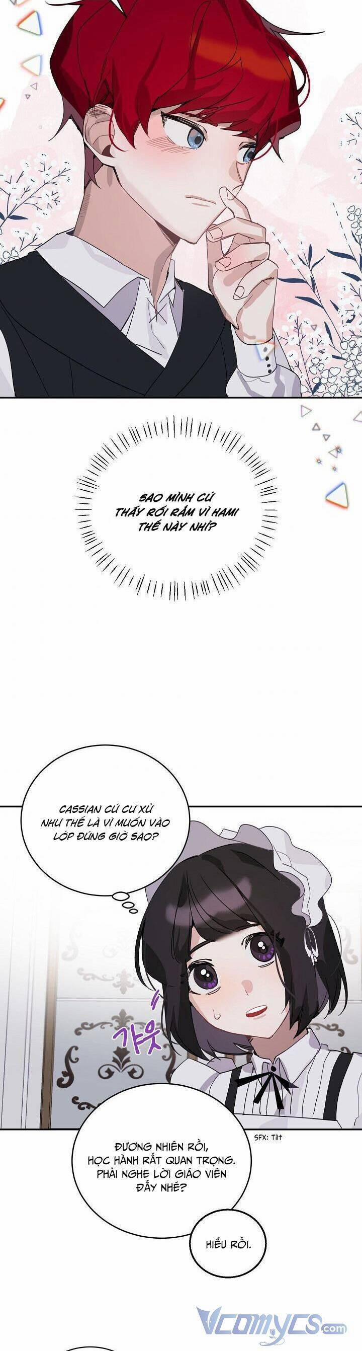 Cô Hầu Đảm Đang 6 trang 18