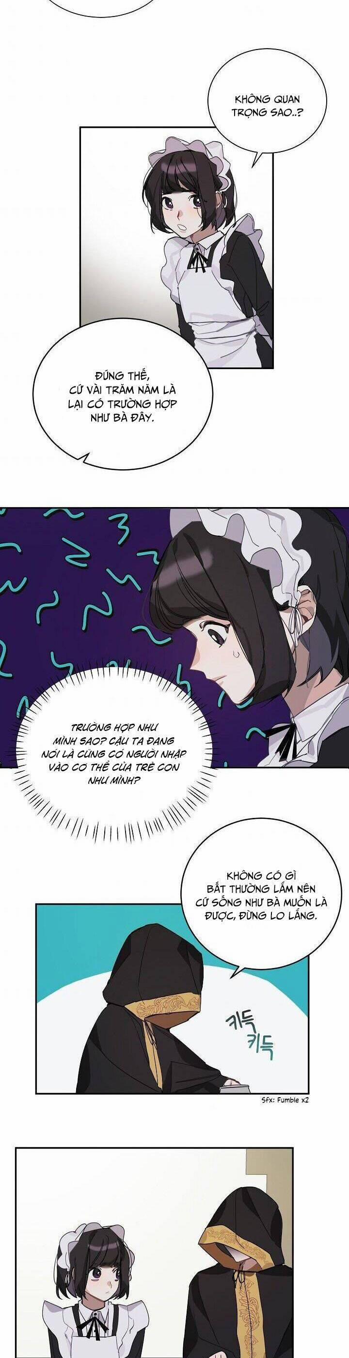 Cô Hầu Đảm Đang 6 trang 2