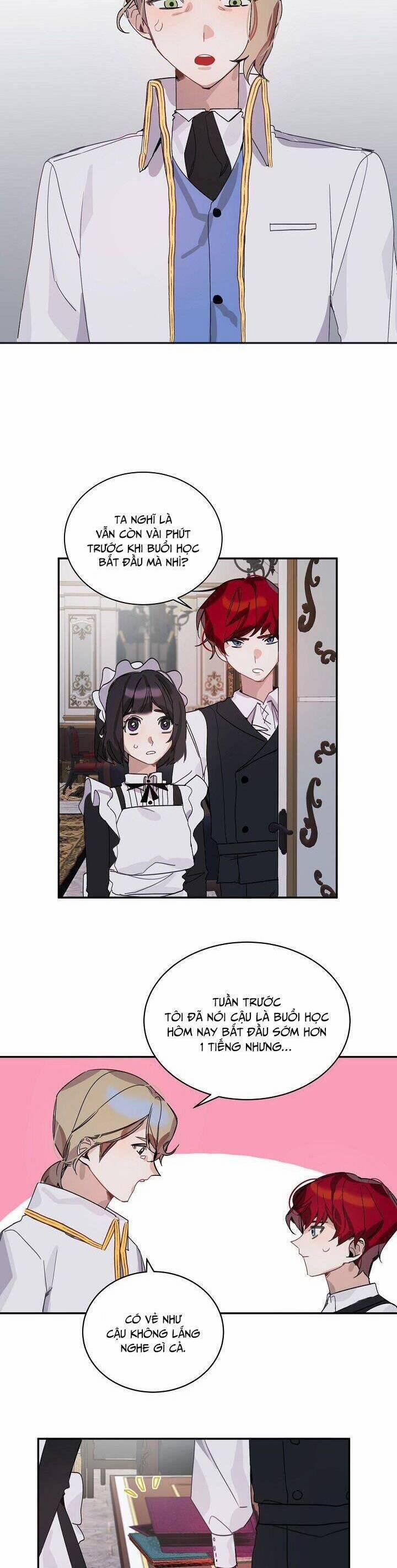 Cô Hầu Đảm Đang 6 trang 20