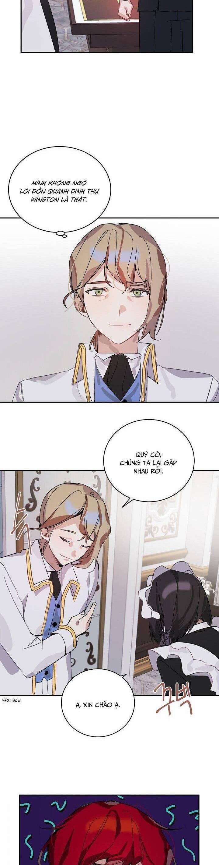 Cô Hầu Đảm Đang 6 trang 21