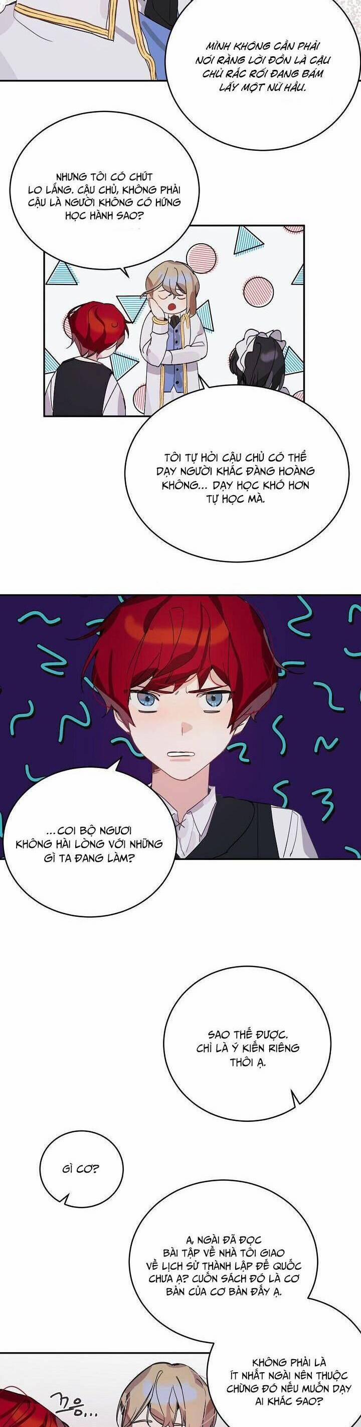 Cô Hầu Đảm Đang 6 trang 23