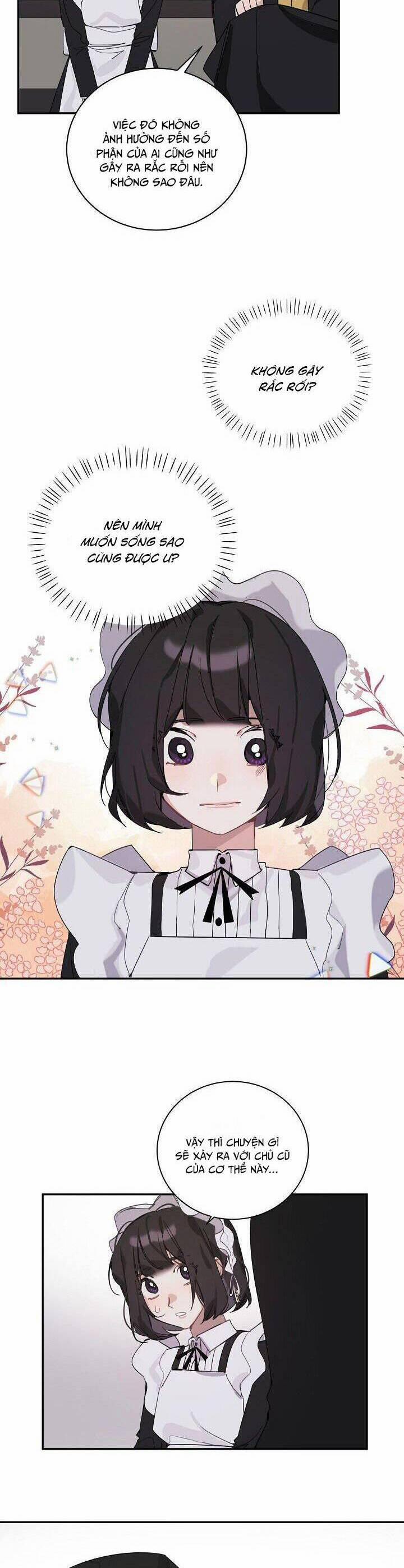 Cô Hầu Đảm Đang 6 trang 3