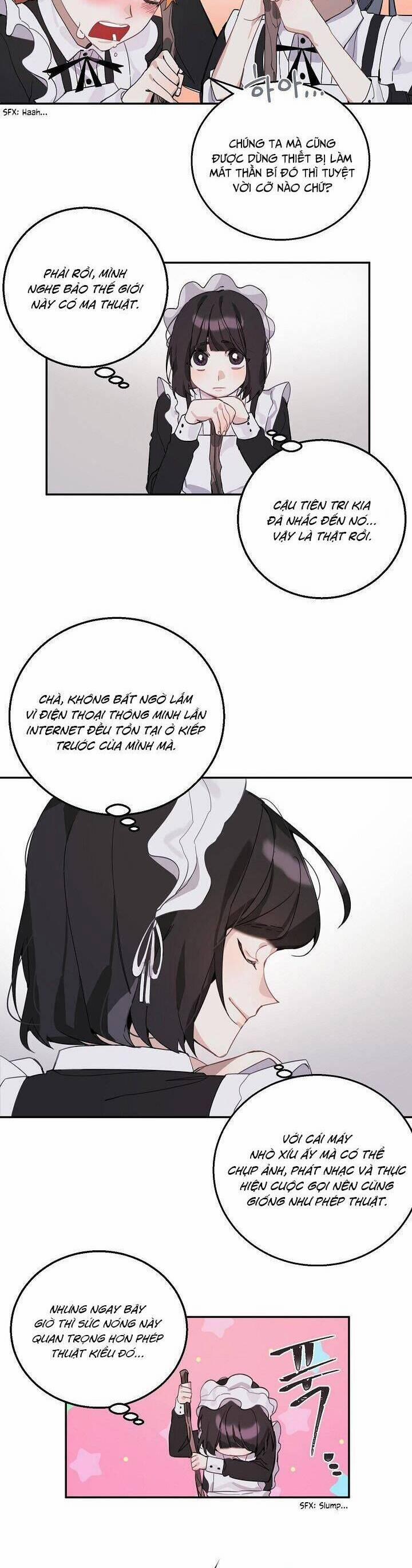 Cô Hầu Đảm Đang 7 trang 10