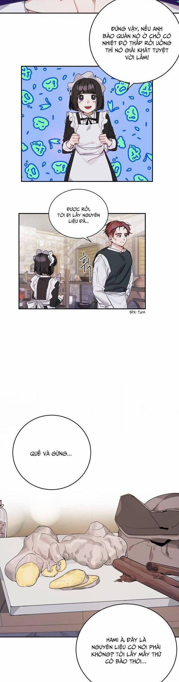 Cô Hầu Đảm Đang 7 trang 13