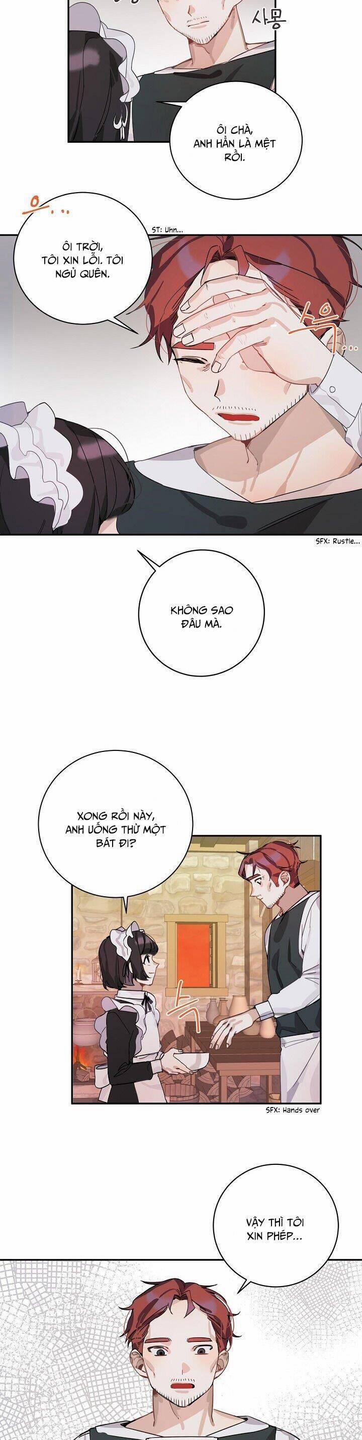 Cô Hầu Đảm Đang 7 trang 16