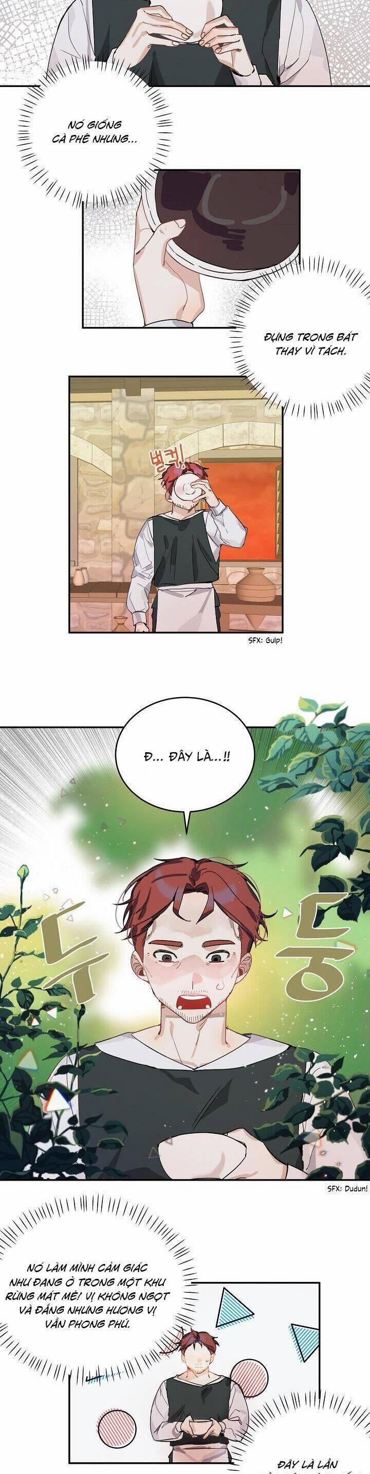 Cô Hầu Đảm Đang 7 trang 17