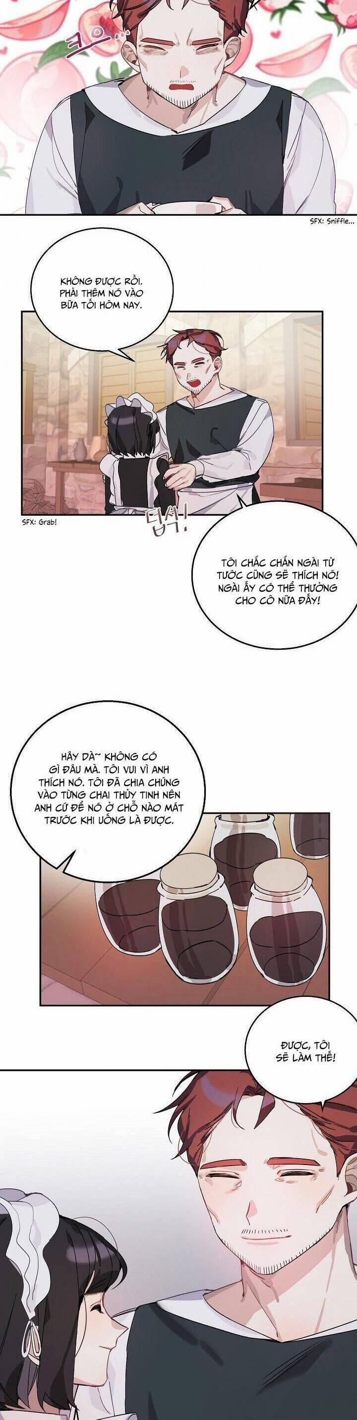 Cô Hầu Đảm Đang 7 trang 19