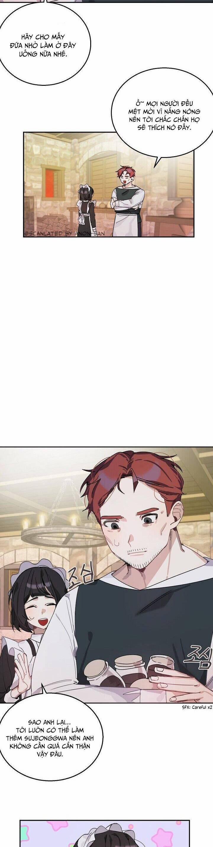 Cô Hầu Đảm Đang 7 trang 20