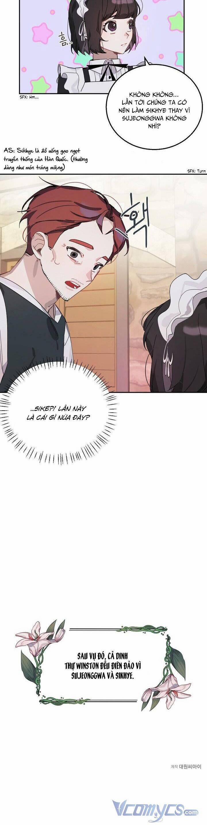 Cô Hầu Đảm Đang 7 trang 21