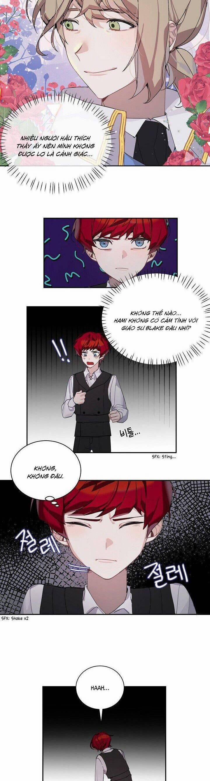 Cô Hầu Đảm Đang 7 trang 5