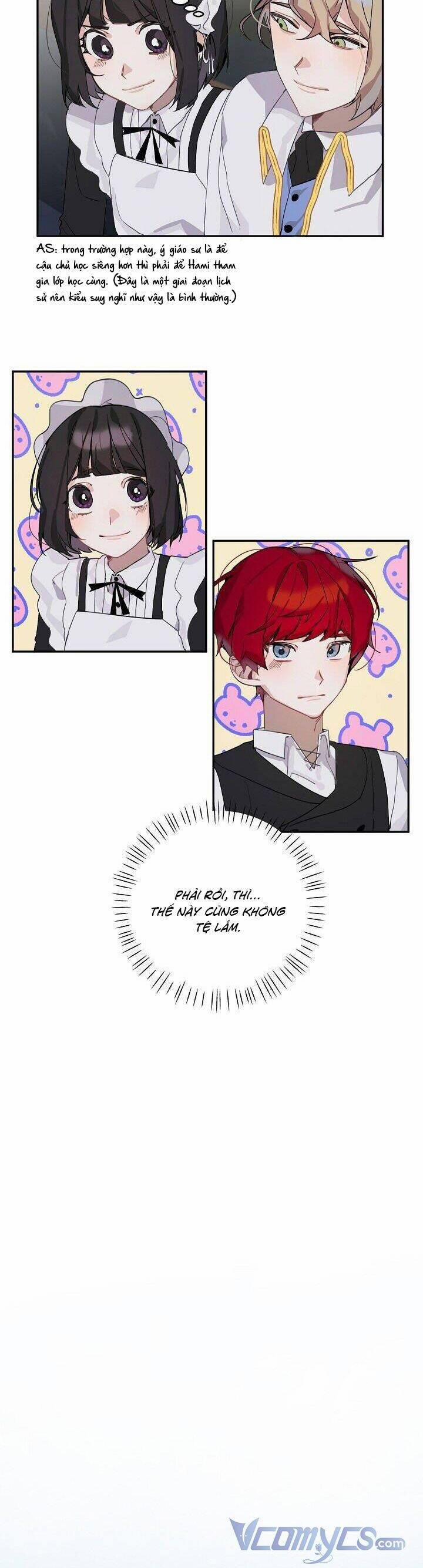 Cô Hầu Đảm Đang 7 trang 8