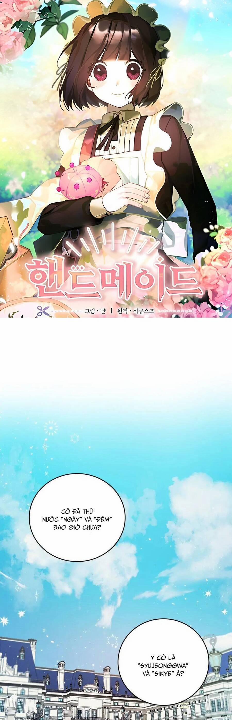 Cô Hầu Đảm Đang 8 trang 0