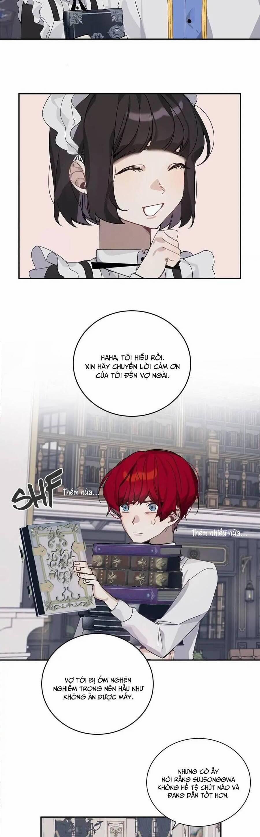 Cô Hầu Đảm Đang 8 trang 10