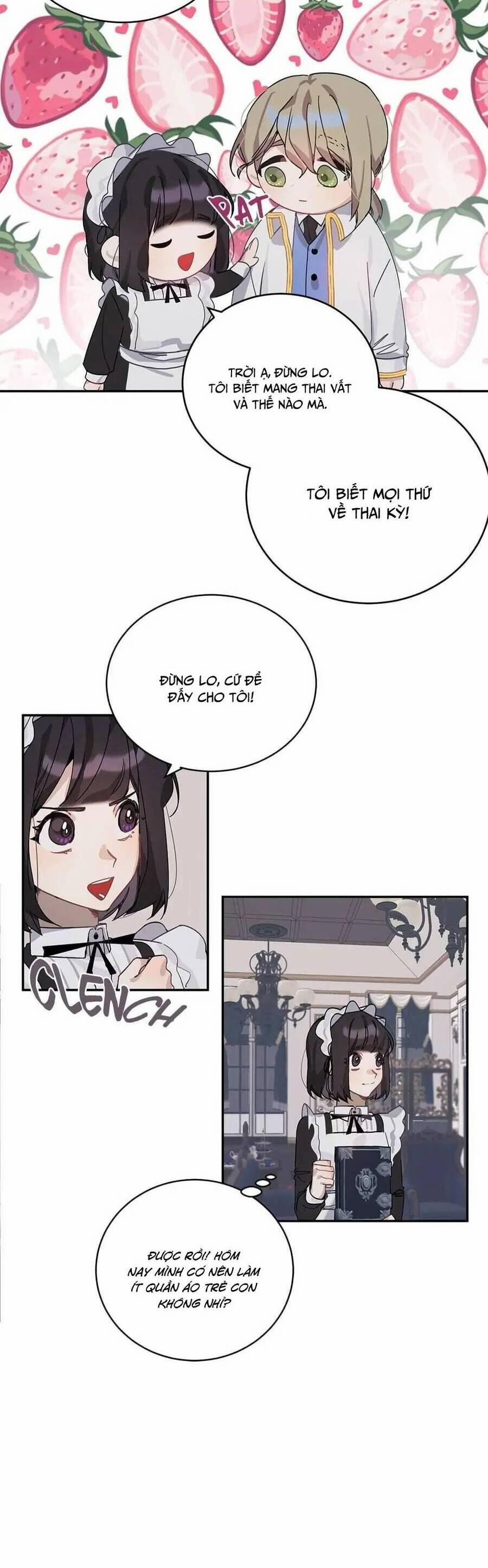 Cô Hầu Đảm Đang 8 trang 12