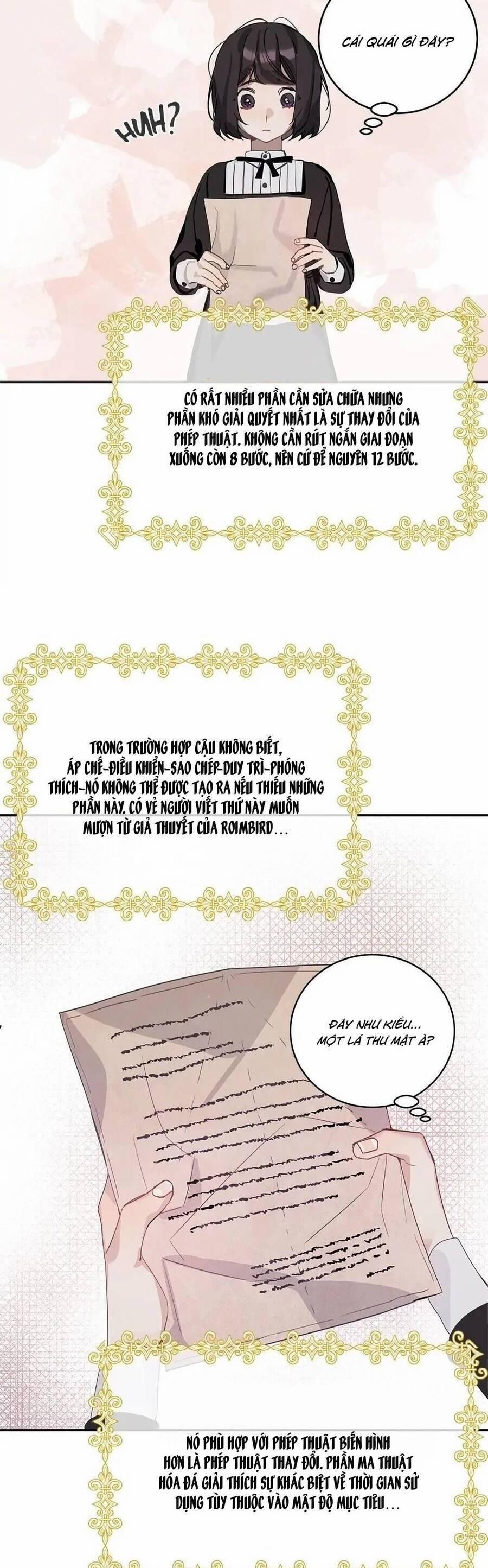 Cô Hầu Đảm Đang 8 trang 17