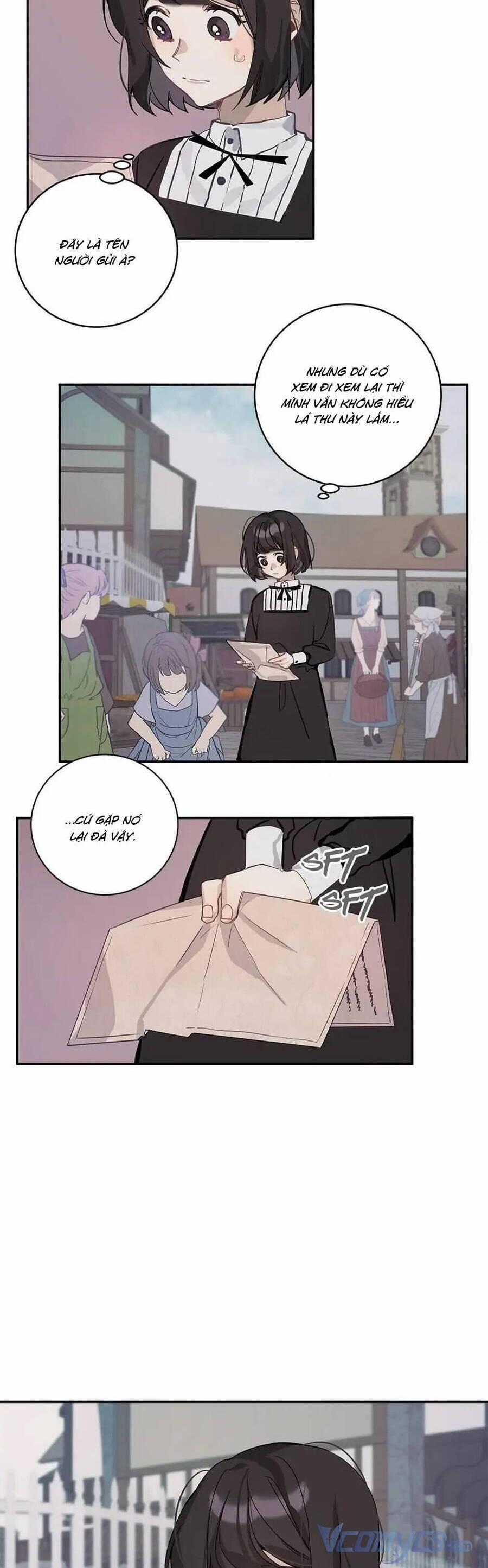 Cô Hầu Đảm Đang 8 trang 19