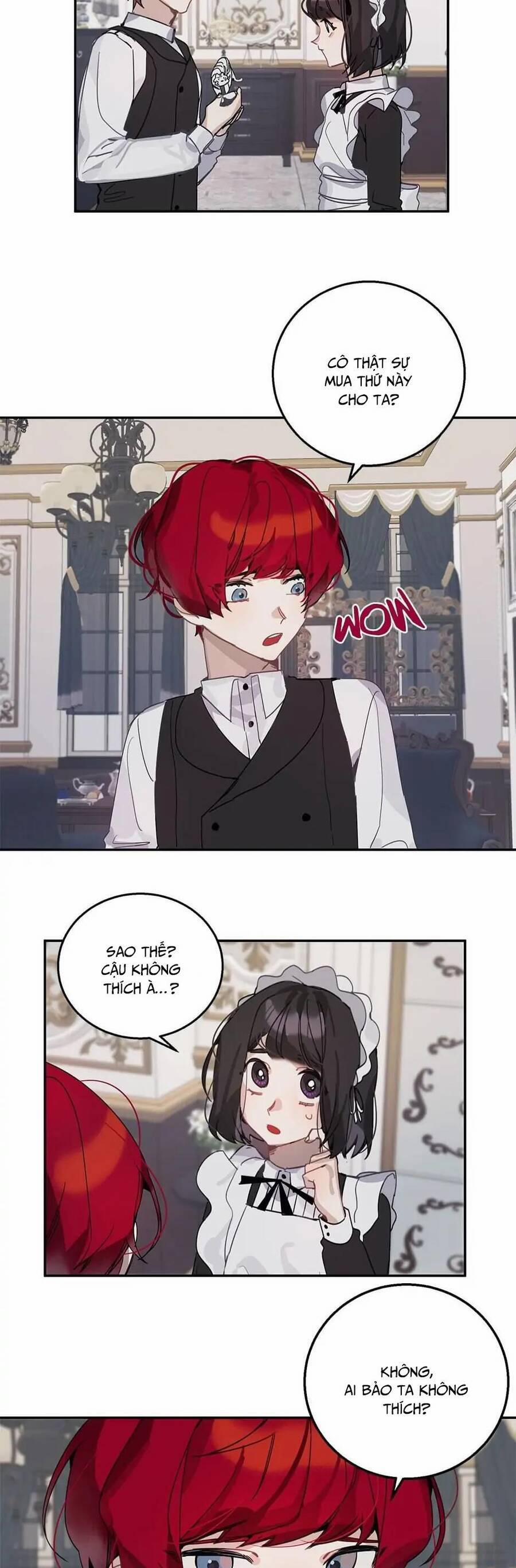 Cô Hầu Đảm Đang 8 trang 24