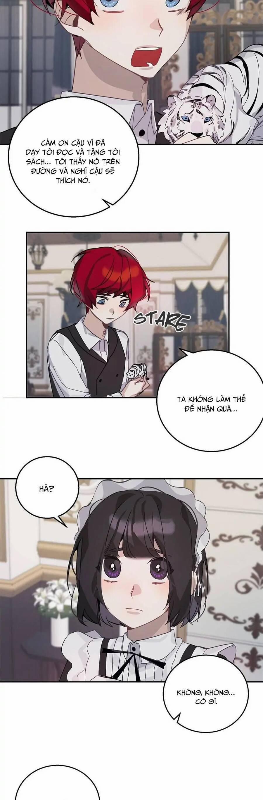 Cô Hầu Đảm Đang 8 trang 25