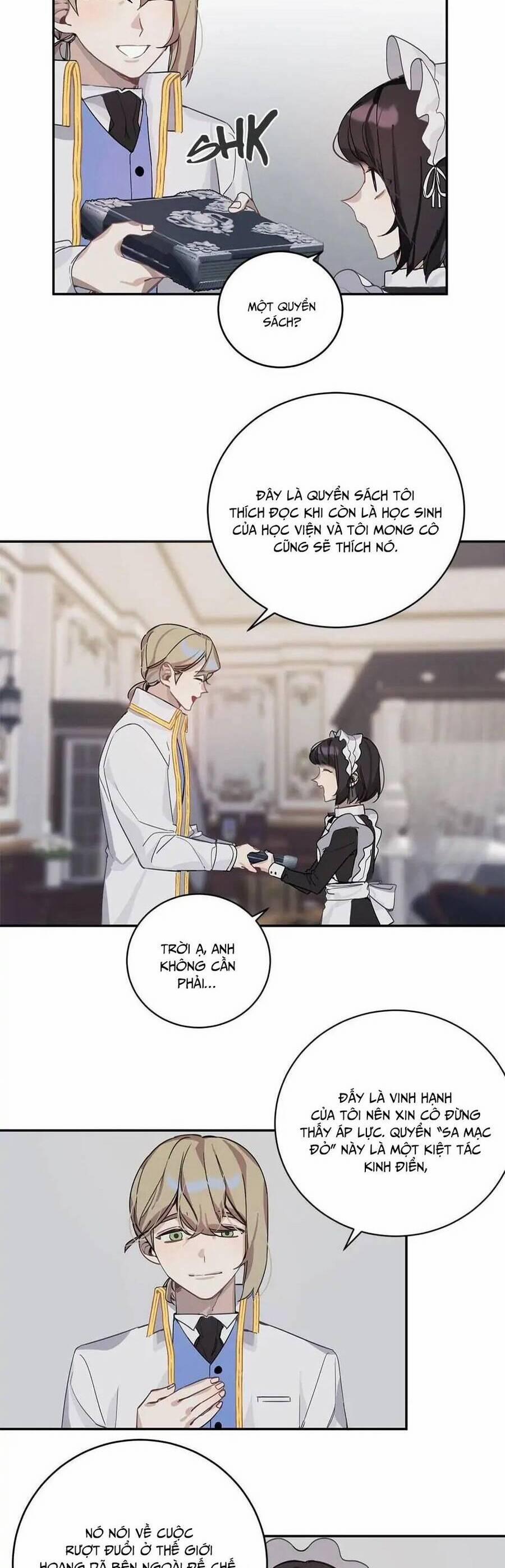 Cô Hầu Đảm Đang 8 trang 3