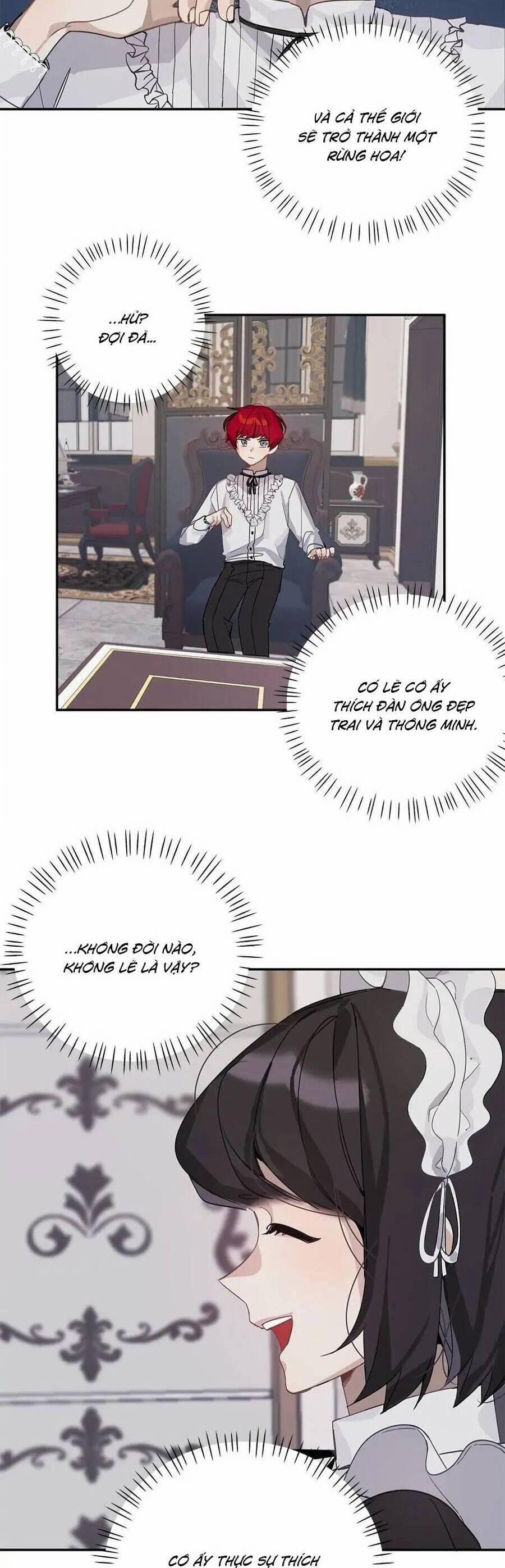 Cô Hầu Đảm Đang 8 trang 6