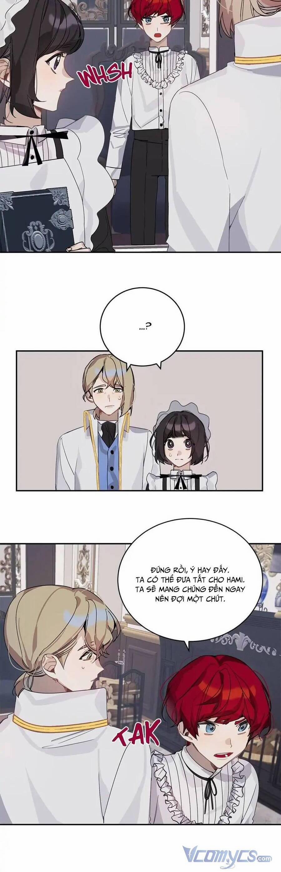 Cô Hầu Đảm Đang 8 trang 8