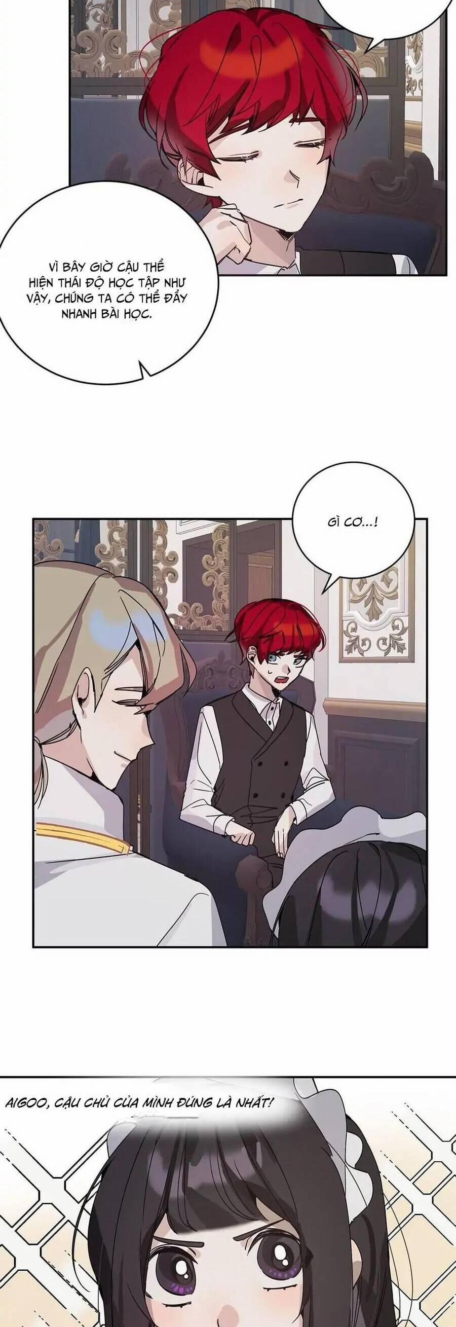 Cô Hầu Đảm Đang 9 trang 12