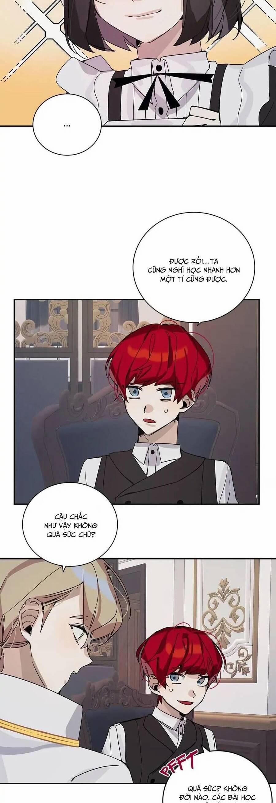 Cô Hầu Đảm Đang 9 trang 13