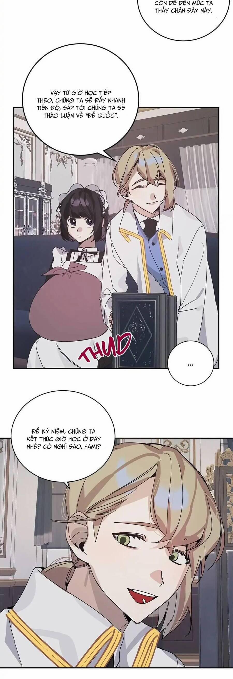 Cô Hầu Đảm Đang 9 trang 14