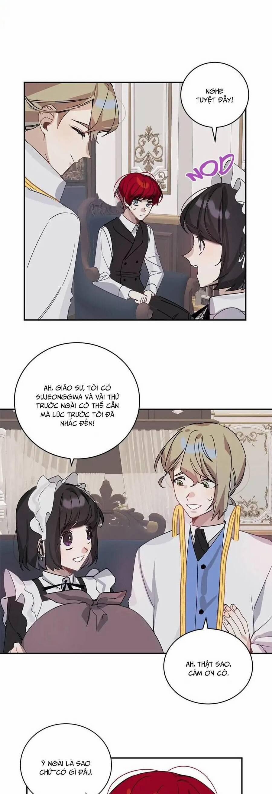 Cô Hầu Đảm Đang 9 trang 15