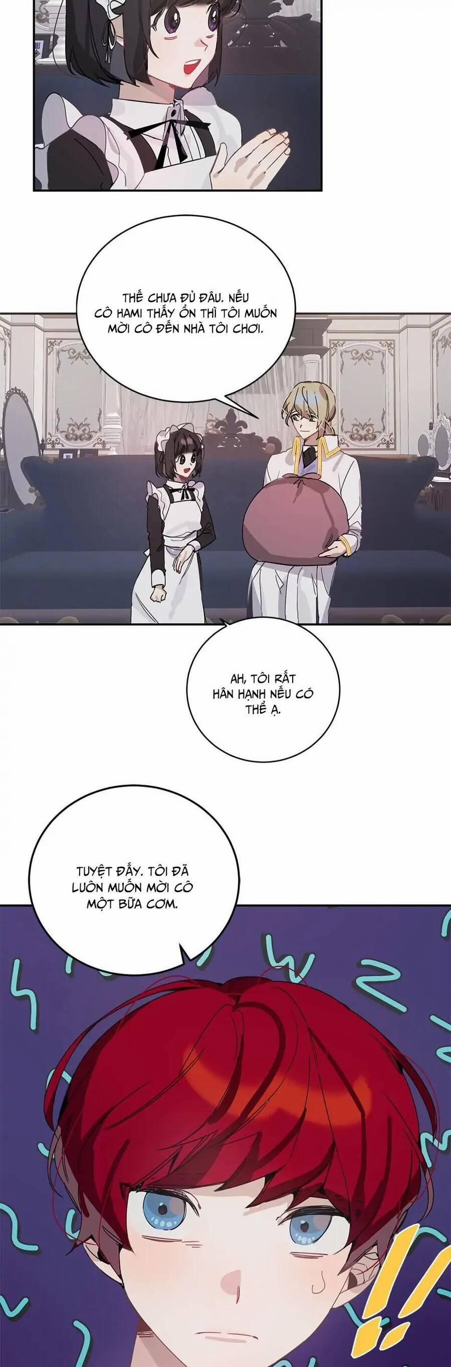 Cô Hầu Đảm Đang 9 trang 17