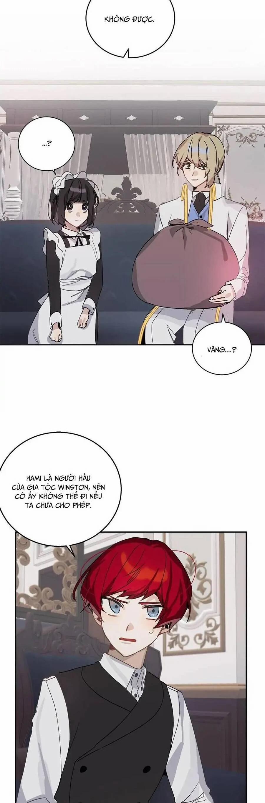 Cô Hầu Đảm Đang 9 trang 19