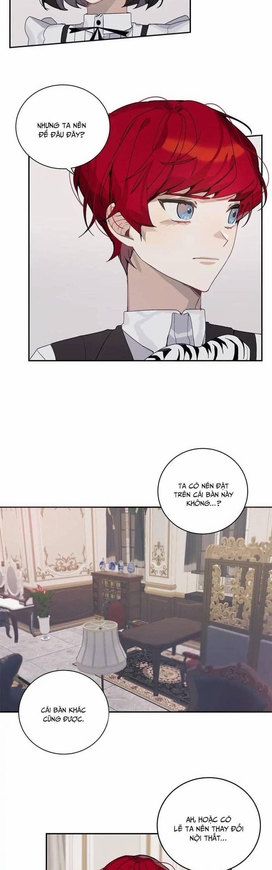 Cô Hầu Đảm Đang 9 trang 2