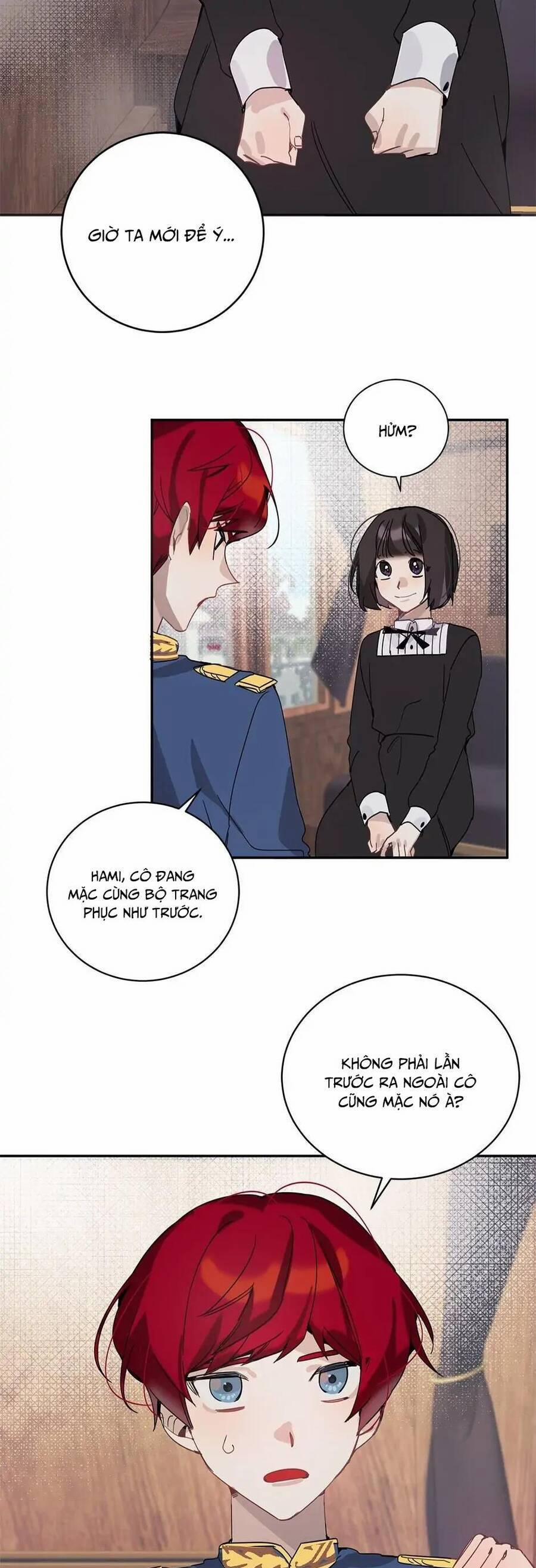 Cô Hầu Đảm Đang 9 trang 25