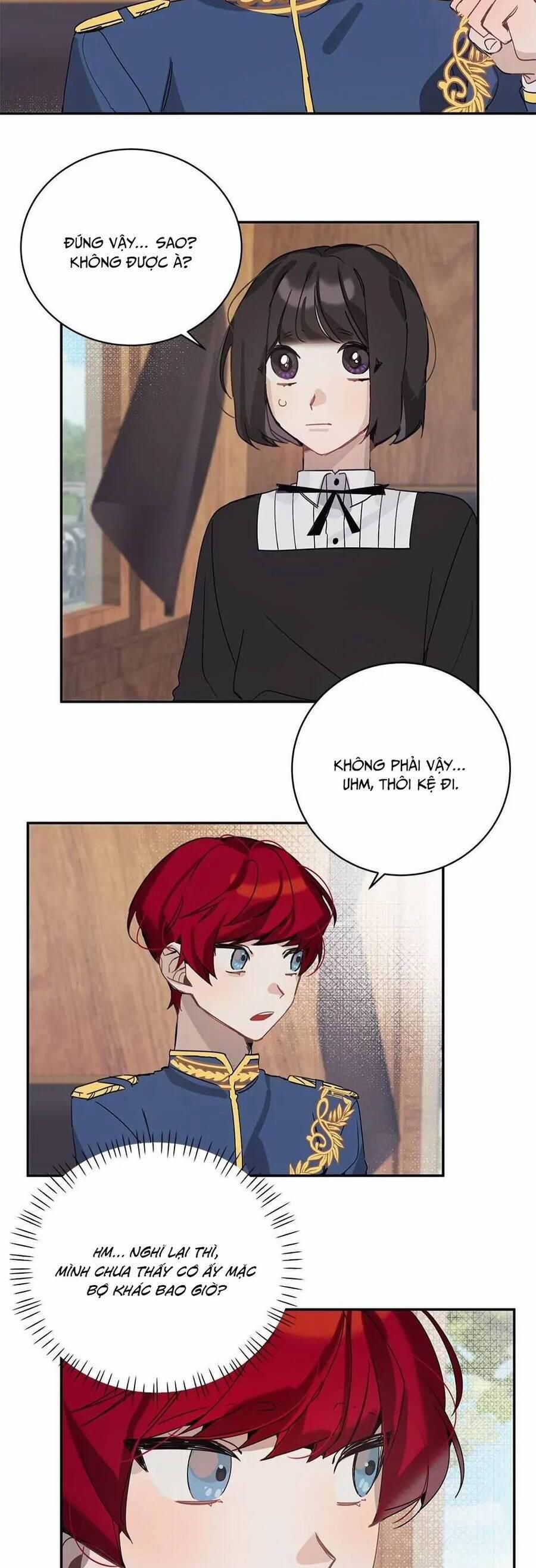 Cô Hầu Đảm Đang 9 trang 26