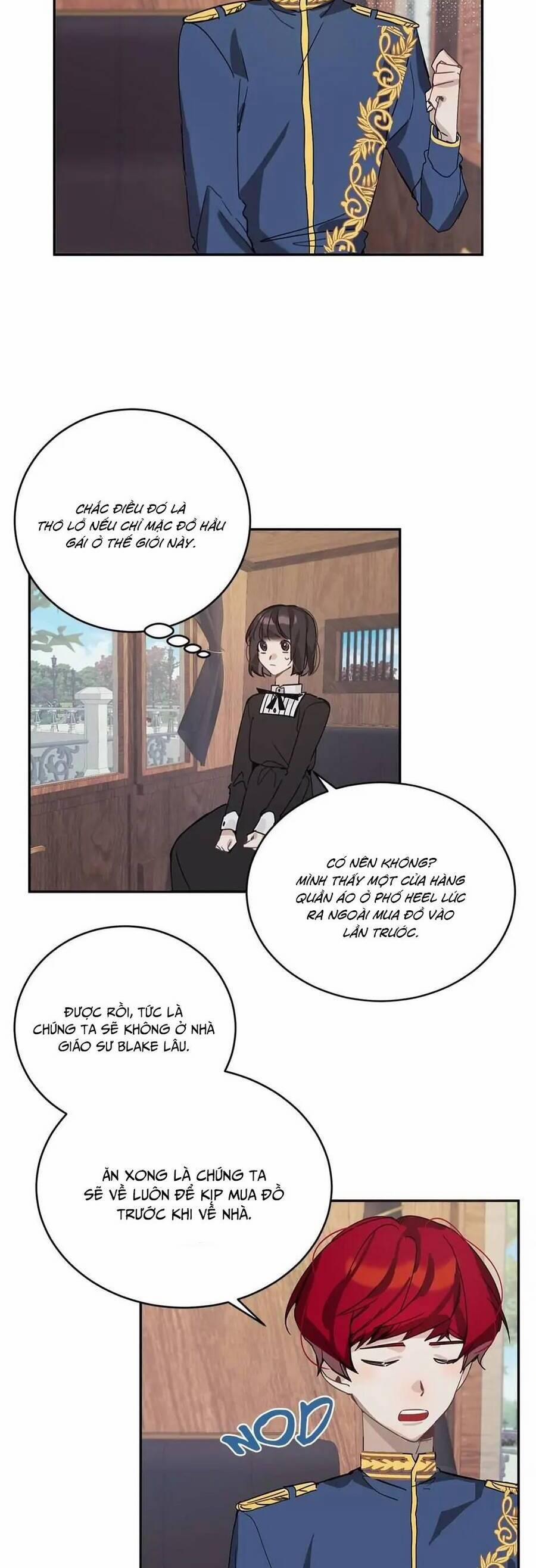 Cô Hầu Đảm Đang 9 trang 28