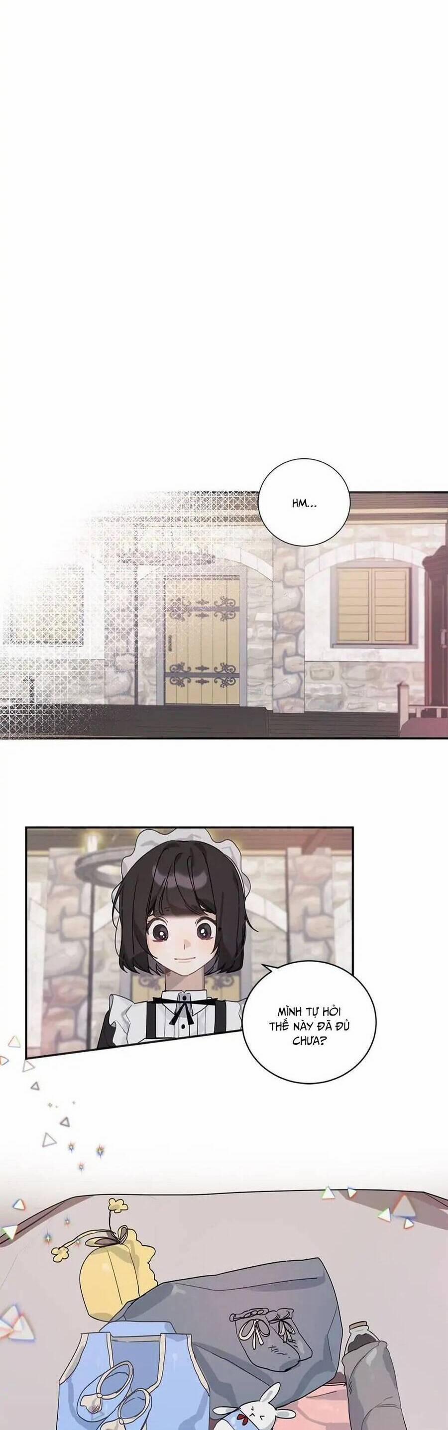 Cô Hầu Đảm Đang 9 trang 4