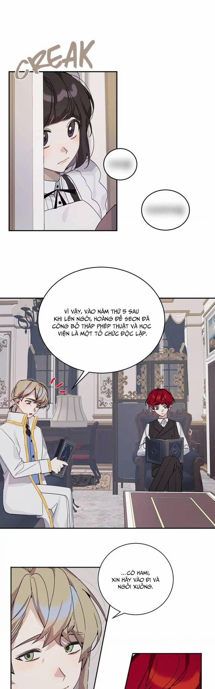 Cô Hầu Đảm Đang 9 trang 6