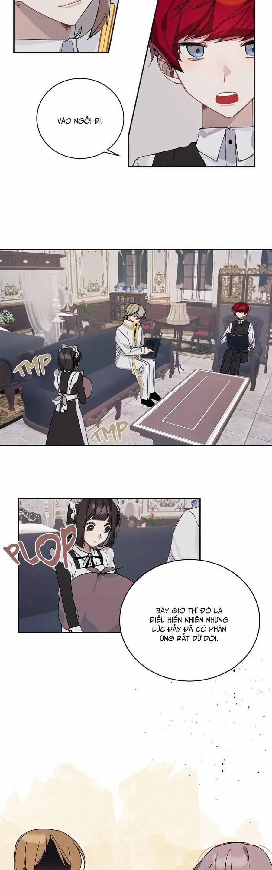 Cô Hầu Đảm Đang 9 trang 7