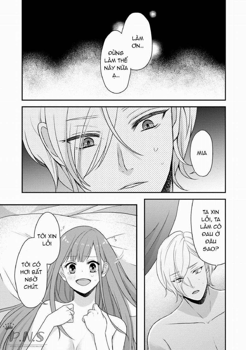 Cô Hầu Dễ Thương Cùng Chàng Quý Tộc Điển Trai 6.1 trang 2