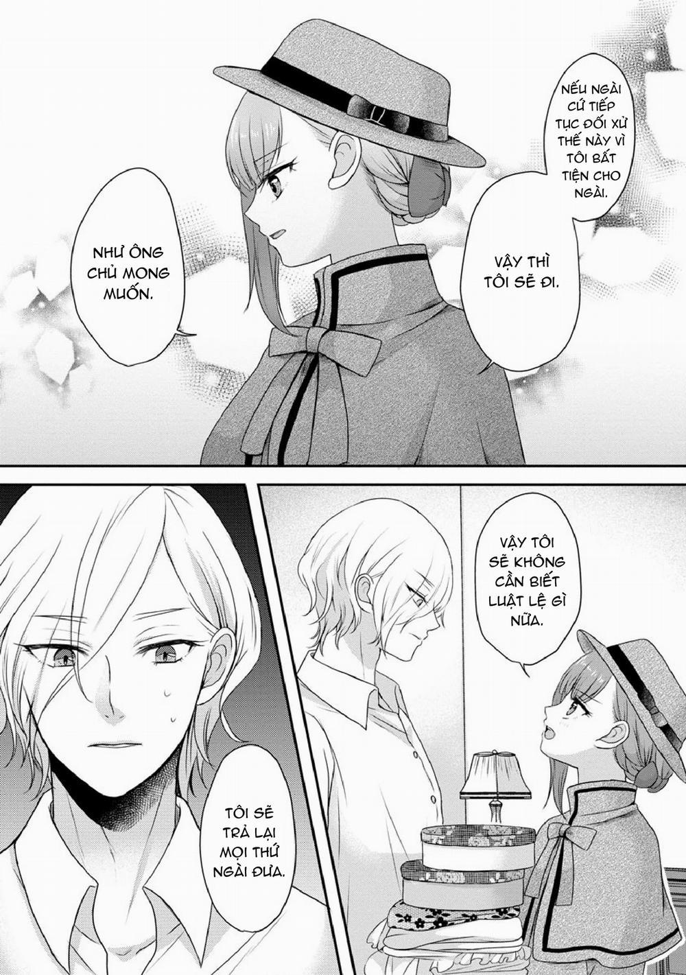 Cô Hầu Dễ Thương Cùng Chàng Quý Tộc Điển Trai 6.2 trang 8