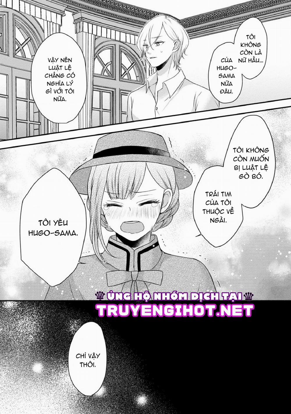 Cô Hầu Dễ Thương Cùng Chàng Quý Tộc Điển Trai 6.3 trang 1